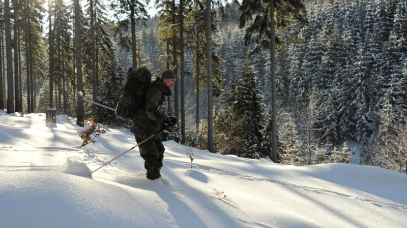 Soutěž Winter Survival
