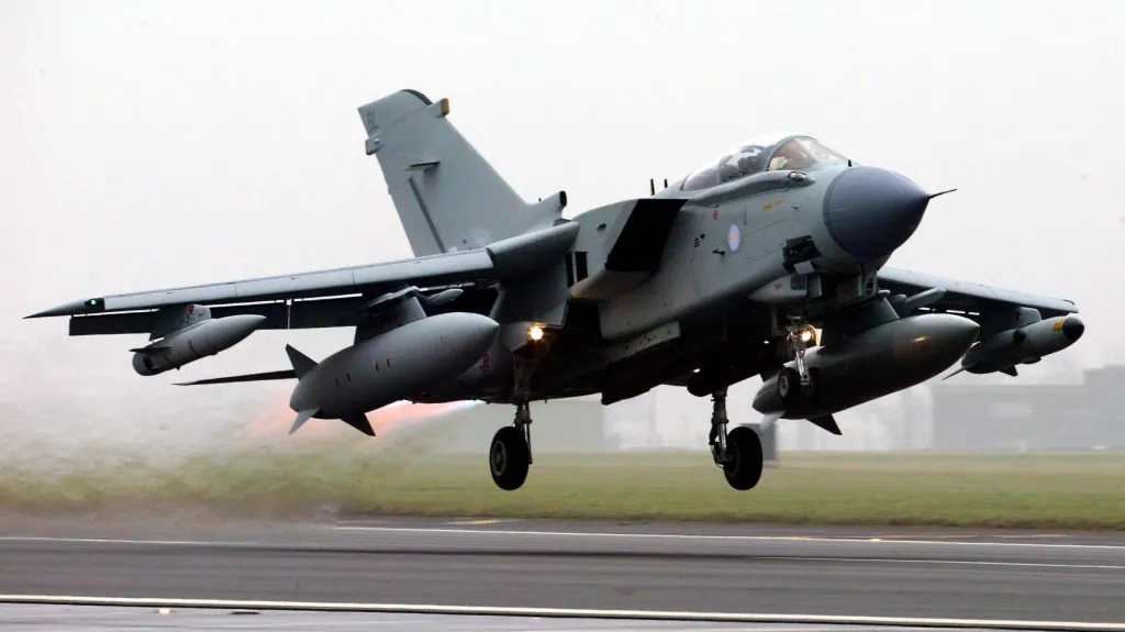 Bombardér Tornado