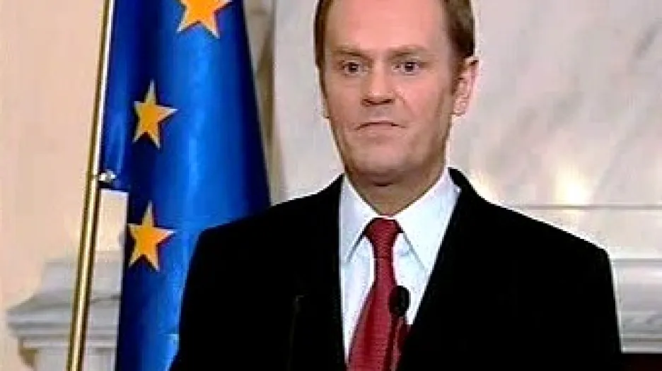 Polský premiér Donald Tusk.