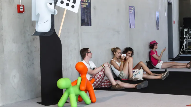 Odpočinek ve stínu...