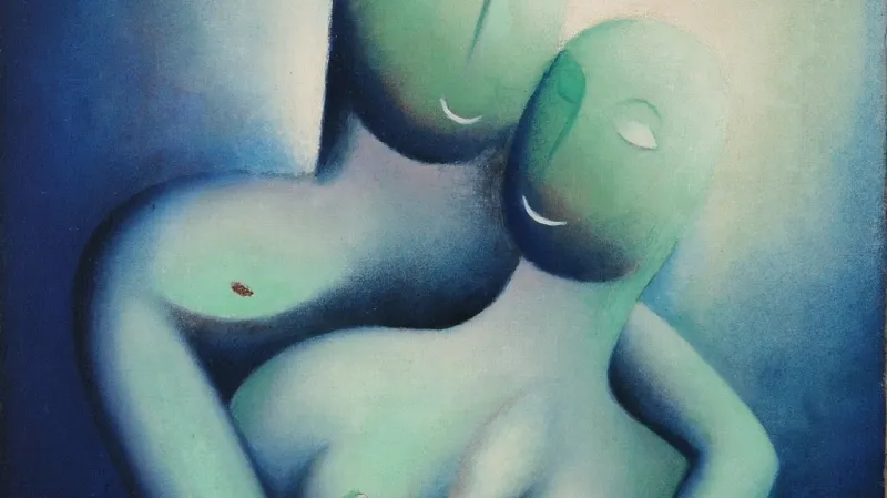 Jan Zrzavý / Mílenci (Posedlost), 1914