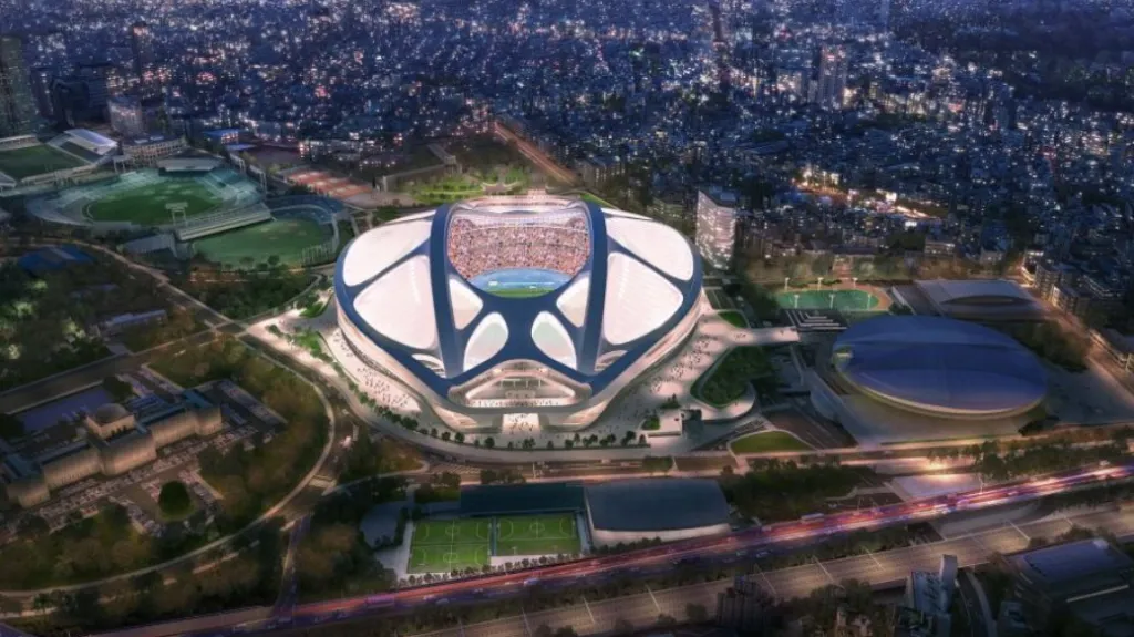 Návrh olympijského stadionu