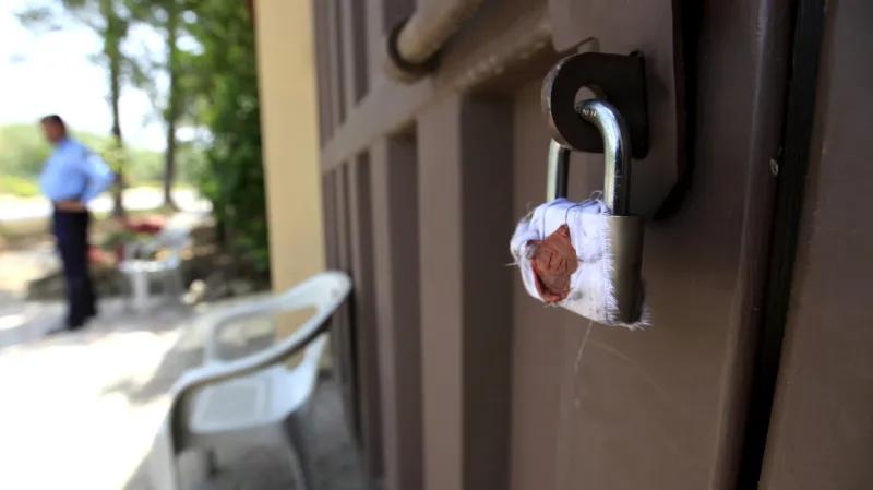 Uzamčená pobočka Save the Children v Pákistánu