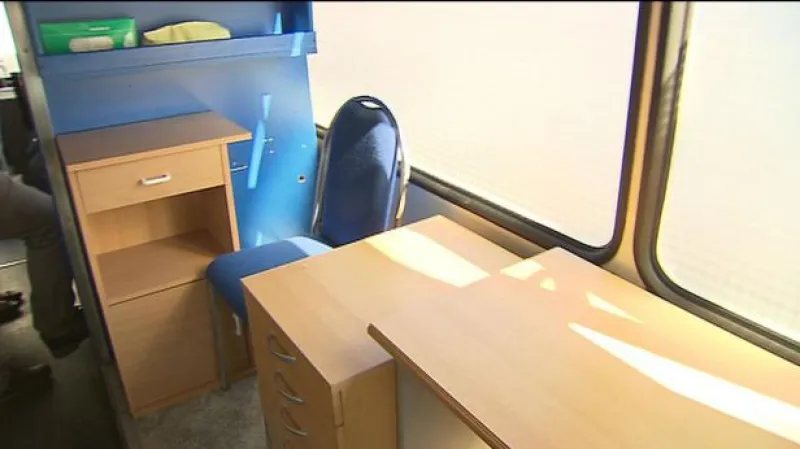 Reportáž Luďka Jíry