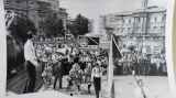 Protest proti invazi na Trafalgarském náměstí v roce 1978