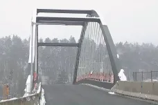 Blansko propojuje nový most. Ocel na něj vyrobili v Mariupolu