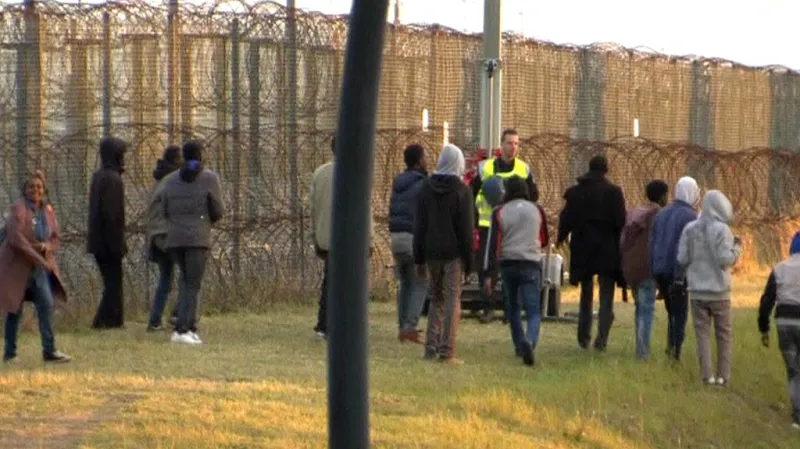 Uprchlíci v Calais