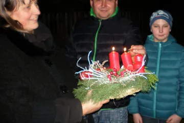 Druhá adventní neděle ve Vojničkách