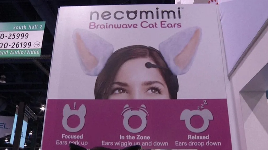 Uši ovládané myslí