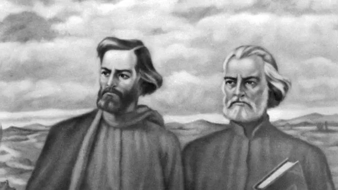Sv. Cyril a Metoděj