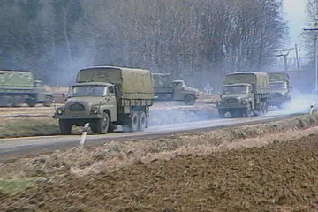 30 let zpět: Český materiál na domy pro sovětské vojáky