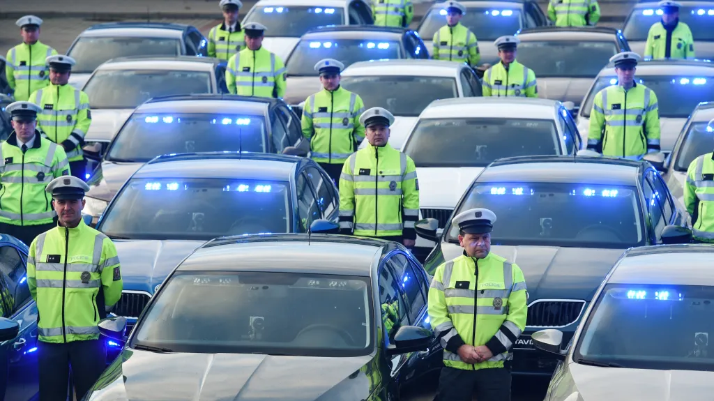 Nové policejní vozy