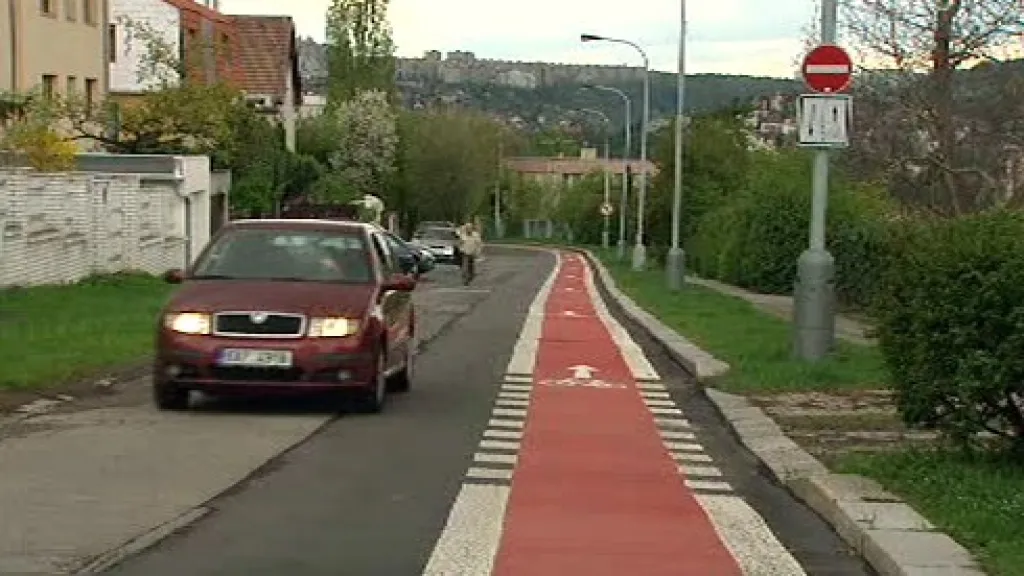 Protisměrná cyklostezka