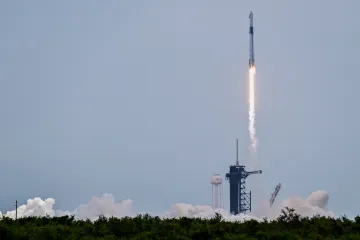Raketa Falcon 9 odstartovala k Mezinárodní vesmírné stanici