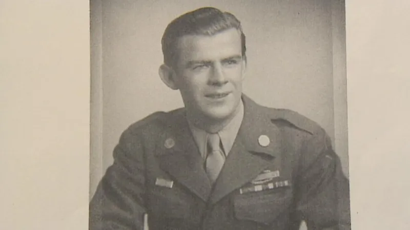 Ladislav Jindra na dobové fotografii