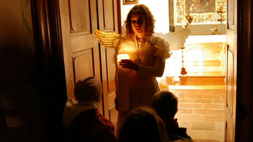 Ze zámku v Mníšku pod Brdy