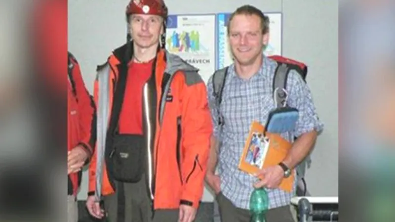 Pohřešovaní čeští horolezci - Jakub Vaněk a Petr Machold