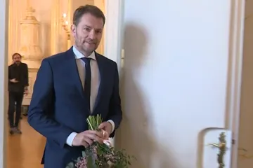 Matovič představil vládu. Bude v ní někdejší šéf vojenského zpravodajství, disident nebo velvyslanec