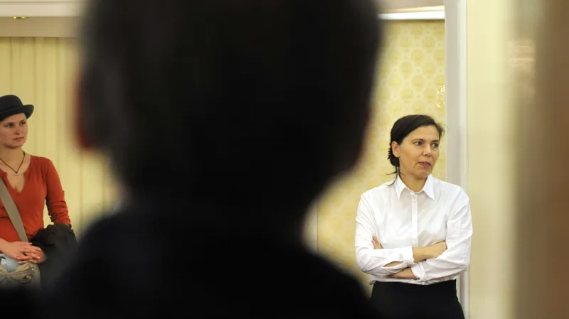 Vernisáž výstavy Hany Puchové v DAD