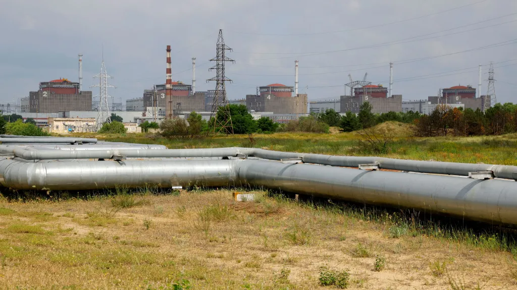 Záporožská jaderná elektrárna