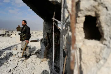 Provládní síly údajně na dobytých územích v Aleppu mučí a zabíjejí civilisty