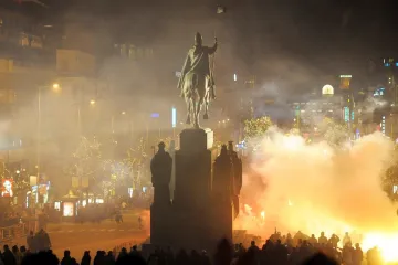 Žádné dělbuchy, jen světelná show. Hlasité ohňostroje mají přes 15 tisíc odpůrců