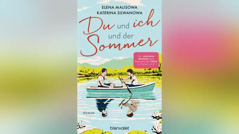 Obálka německého překladu vychází z původní obálky ruského vydání