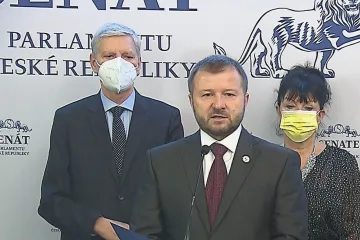 Senátoři se kvůli povinnému očkování obrátili na Ústavní soud. Není to krok proti vakcinaci, vzkazují