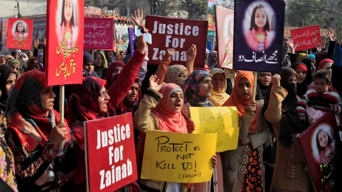 Pákistánská společnost se bouří proti zneužívání dětí