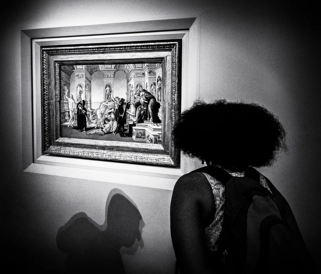 Nominace na vítěznou sérii Czech Press Photo 2018 (Umění a kultura): Uffizi