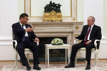 Si pozval Putina na návštěvu Číny, ten slíbil dodávky plynu