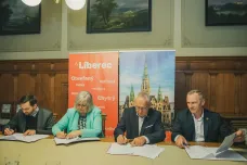 V Liberci podepsaly koaliční smlouvu čtyři strany, primátorem má být Zámečník