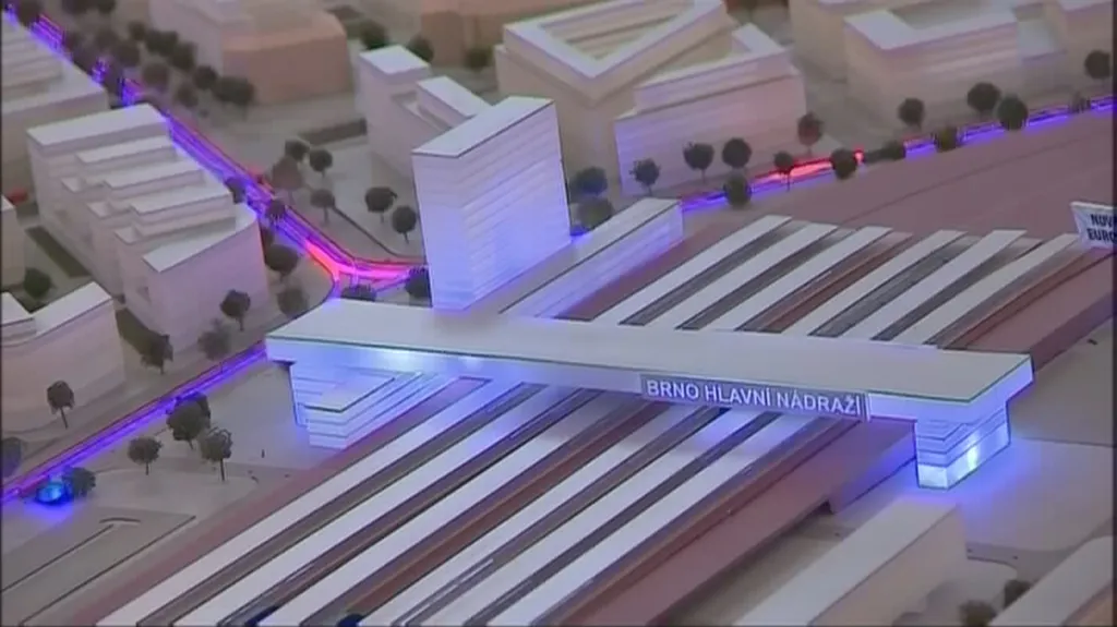V Brně vrcholí debaty o nové poloze nádraží