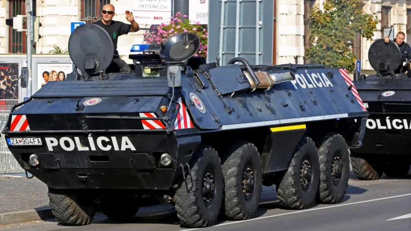 Bezpečnostní opatření před summitem EU v Bratislavě