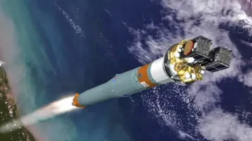 Sojuz vynáší dvě družice navigačního systému Galileo