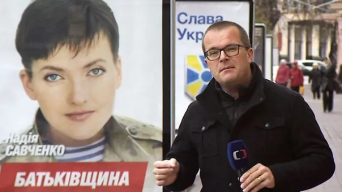 Na ukrajinských kandidátkách je několik vojáků