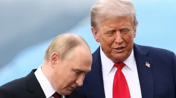 Setkání Donalda Trumpa a Vladimira Putina na Aljašce