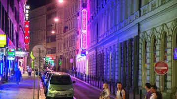 Noční život v Praze