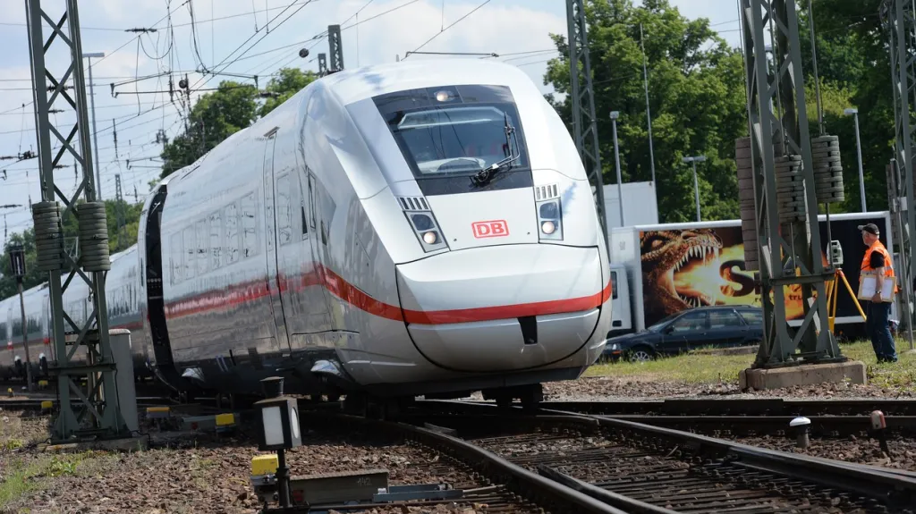 Německý vysokorychlostní vlak ICE