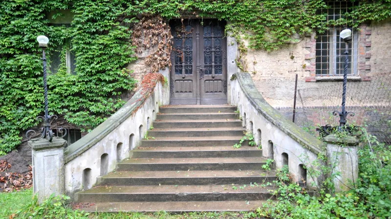 Larischova vila, takzvaný Zámeček