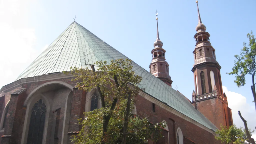 Opolská katedrála