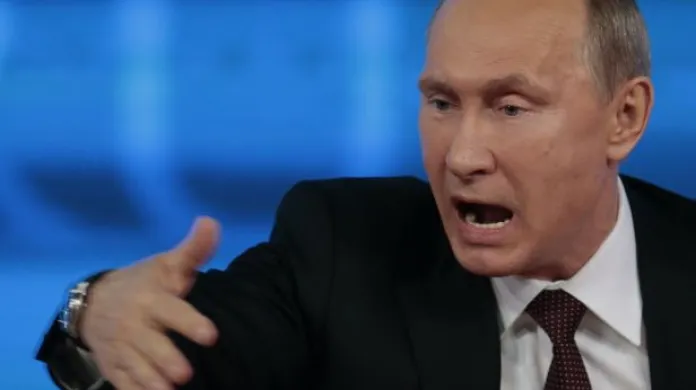 Putin na brífinku hovořil o raketách Iskander i smlouvě s Ukrajinou