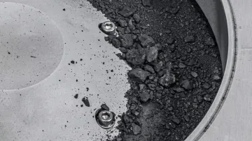 Vzorky z planetky Bennu