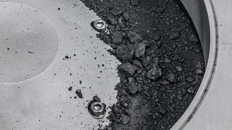 Vzorky z planetky Bennu