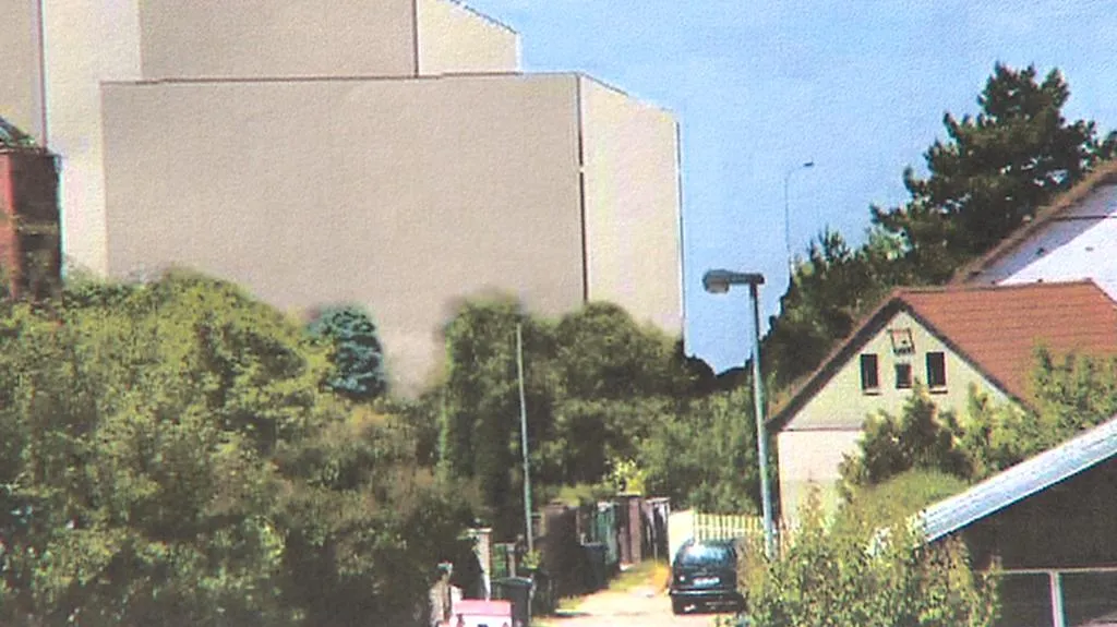 Návrh administrativního centra na Chodovci