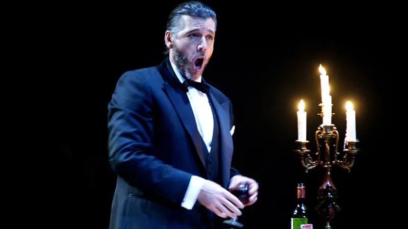Thomas Hampson jako Scarpia v Pucciniho Tosce (2009)