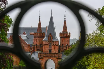 Kastelán: Napravili jsme necitlivou opravu po požáru v 70. letech. Práce na pohádkovém zámku v Hradci končí