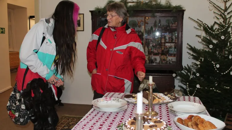 Z výstavy Krkonošské Vánoce