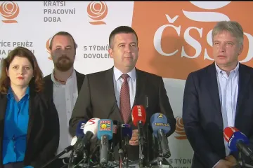  ČSSD trvá na výměně Staňka za Šmardu, Babiš chce s Hamáčkem řešit další postup