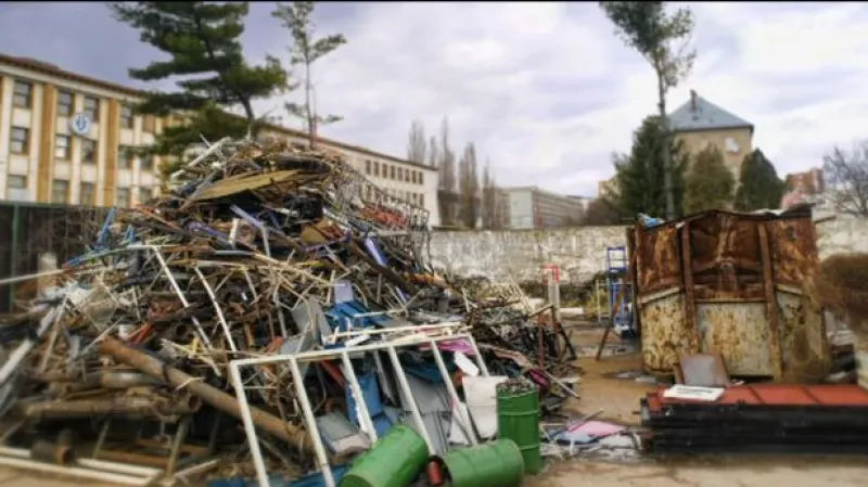 Krádeže kovů tématem Událostí ČT